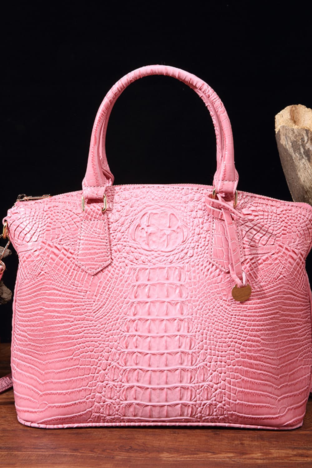 Faux Leather Handbag
