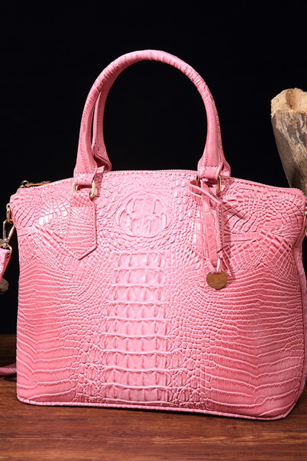 Faux Leather Handbag