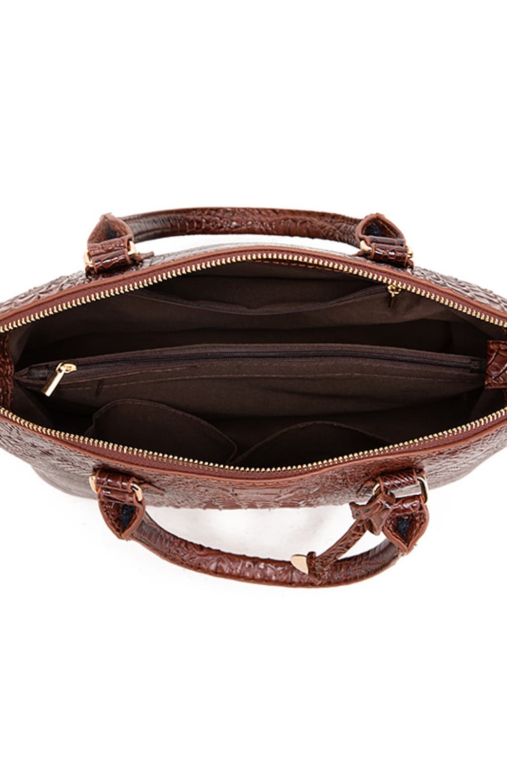 Faux Leather Handbag