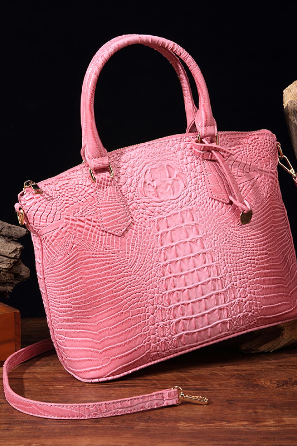 Faux Leather Handbag