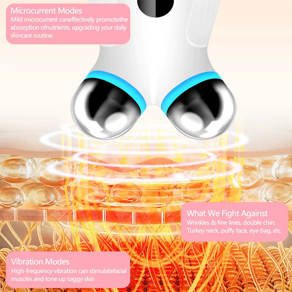 Microcurrent Device in use