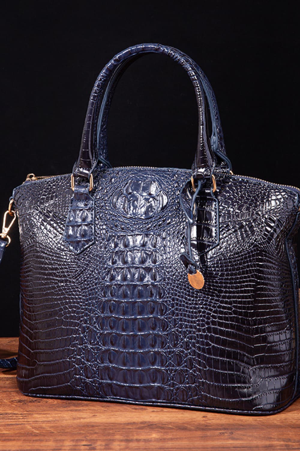 Faux Leather Handbag