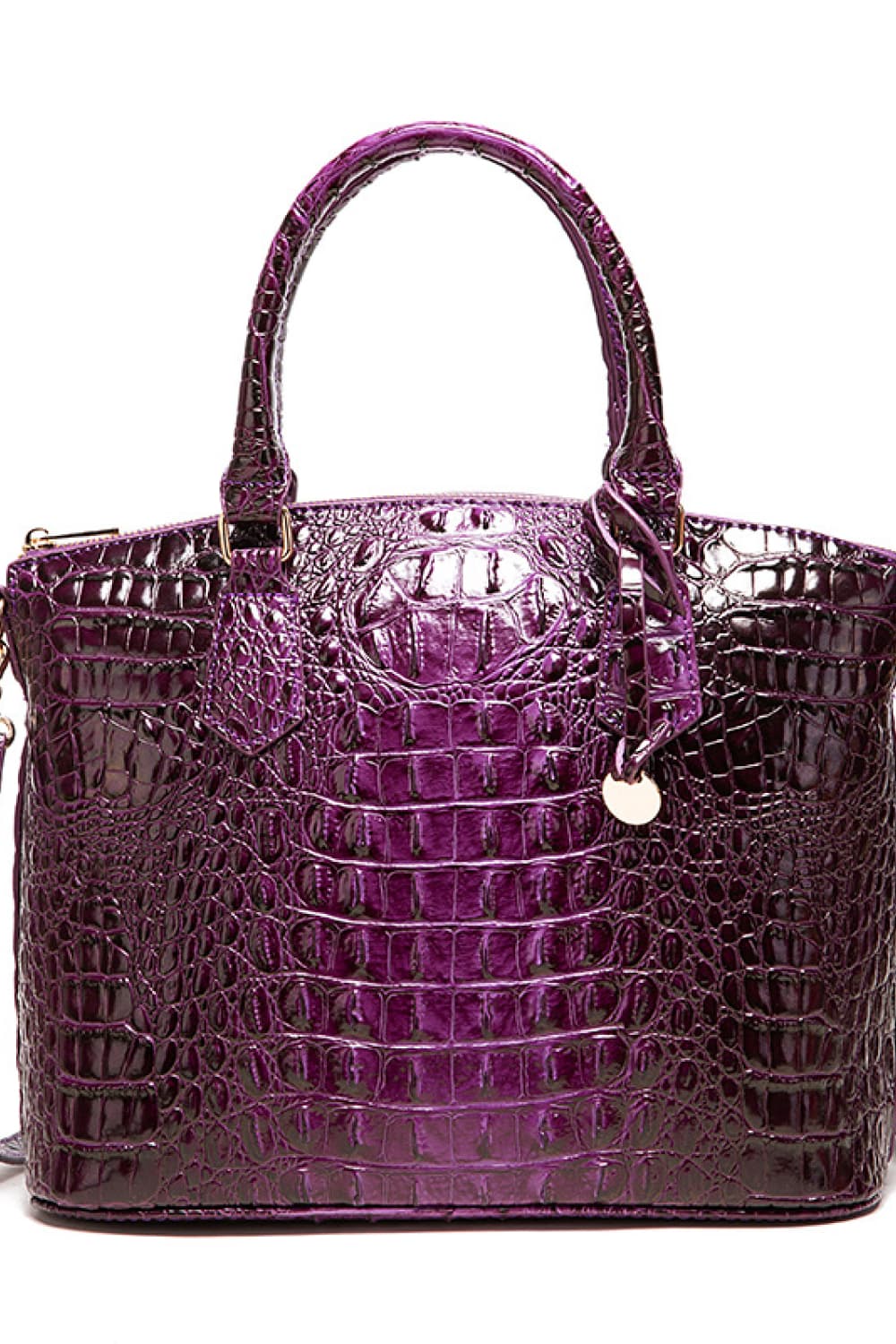 Faux Leather Handbag