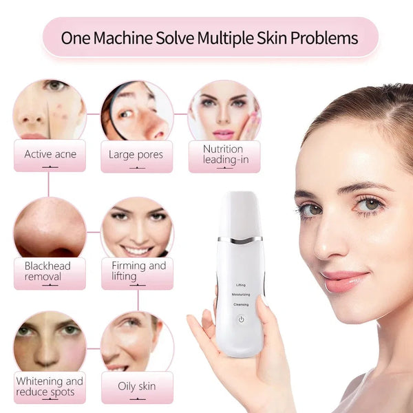 Ultrasonic Facial Spatula