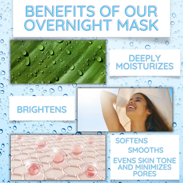 Rosie Claire Overnight Hydrating Mask