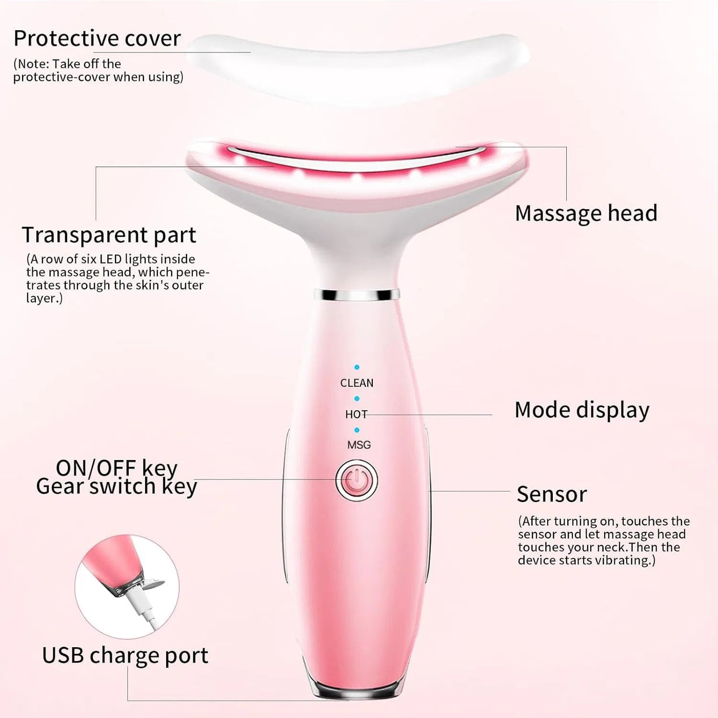 Neck & Jaw Massager