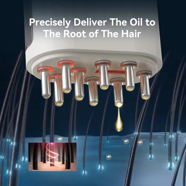 Scalp Oil Applicator + Massager