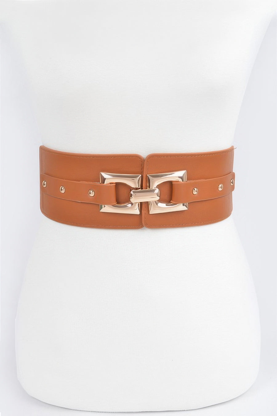 Metal Buckle Elastic Belt
