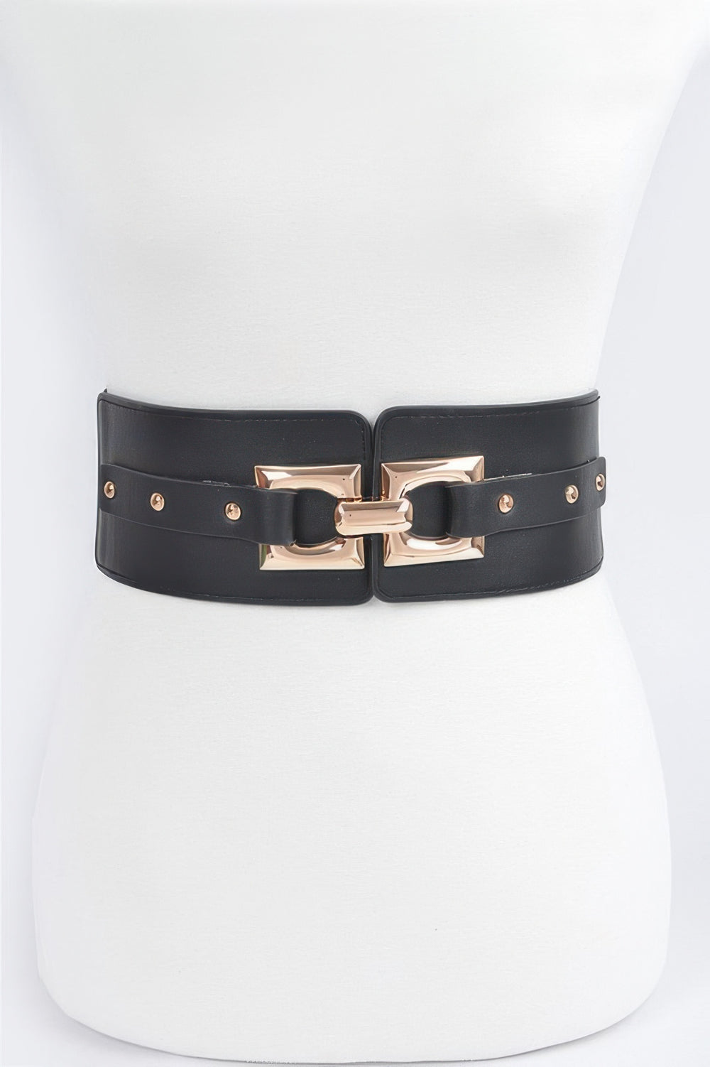 Metal Buckle Elastic Belt