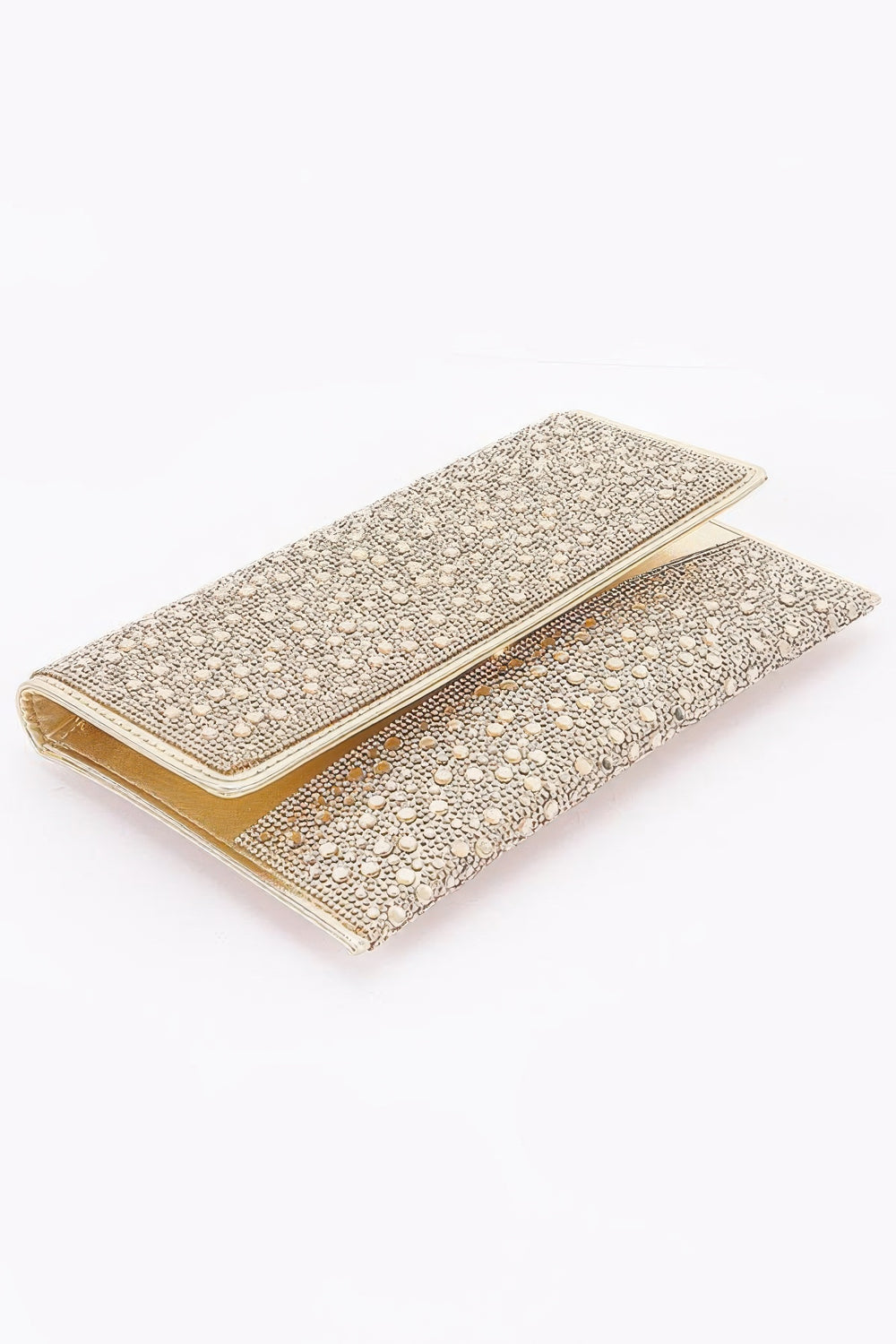 Rhinestone Envelope Clutch
