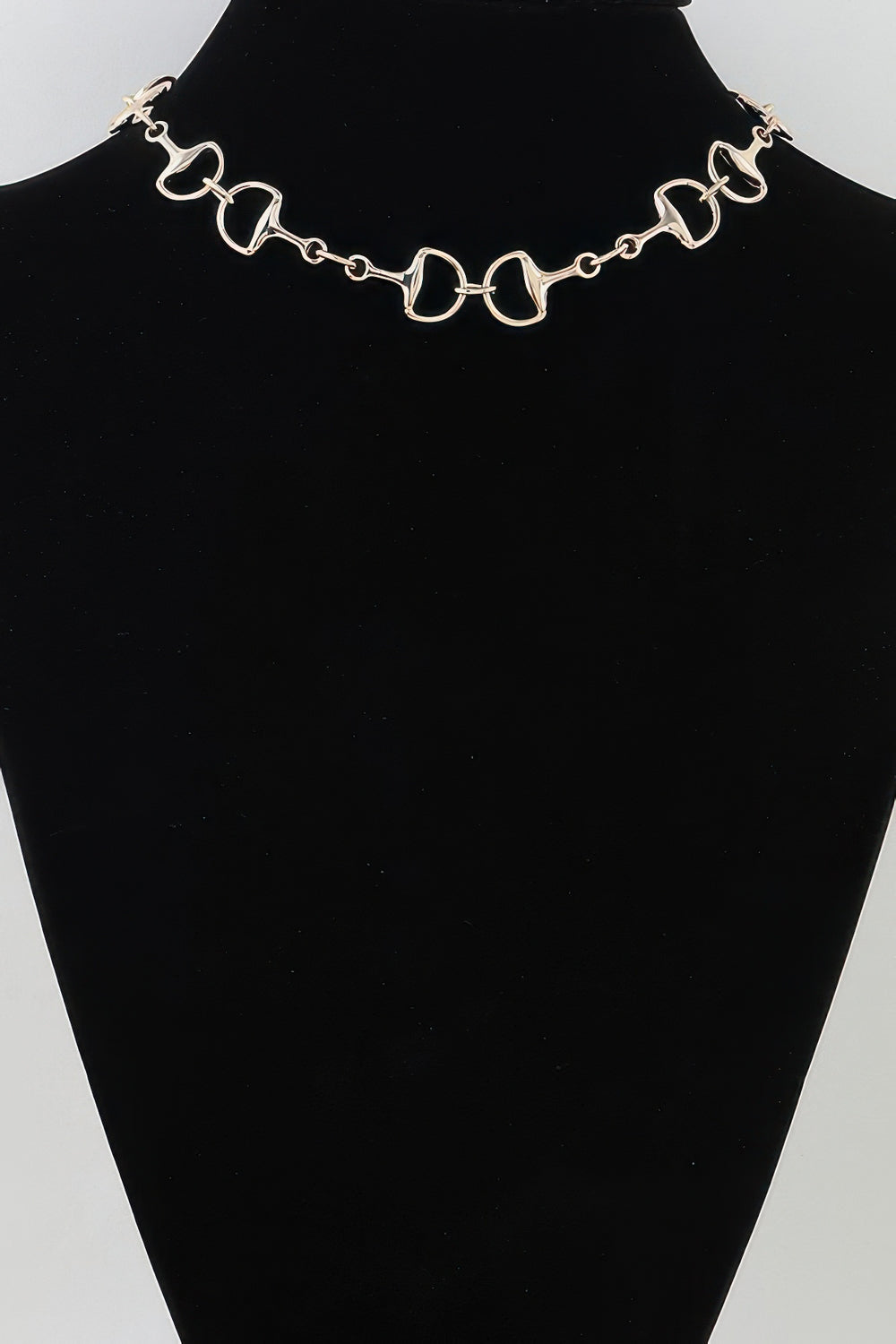 Toggle Link Choker Necklace