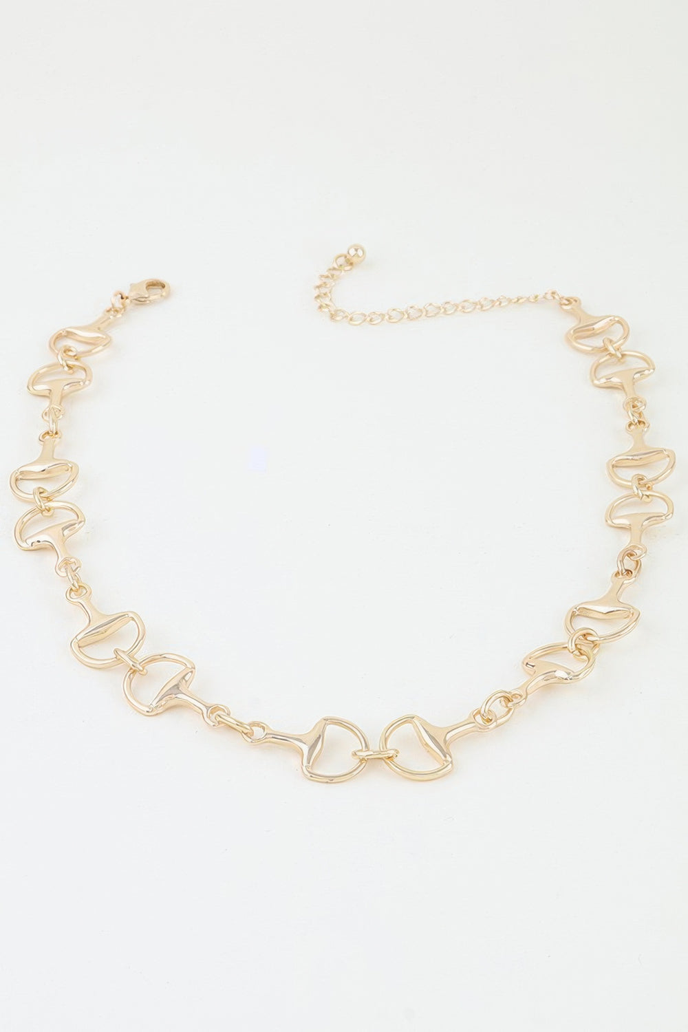 Toggle Link Choker Necklace