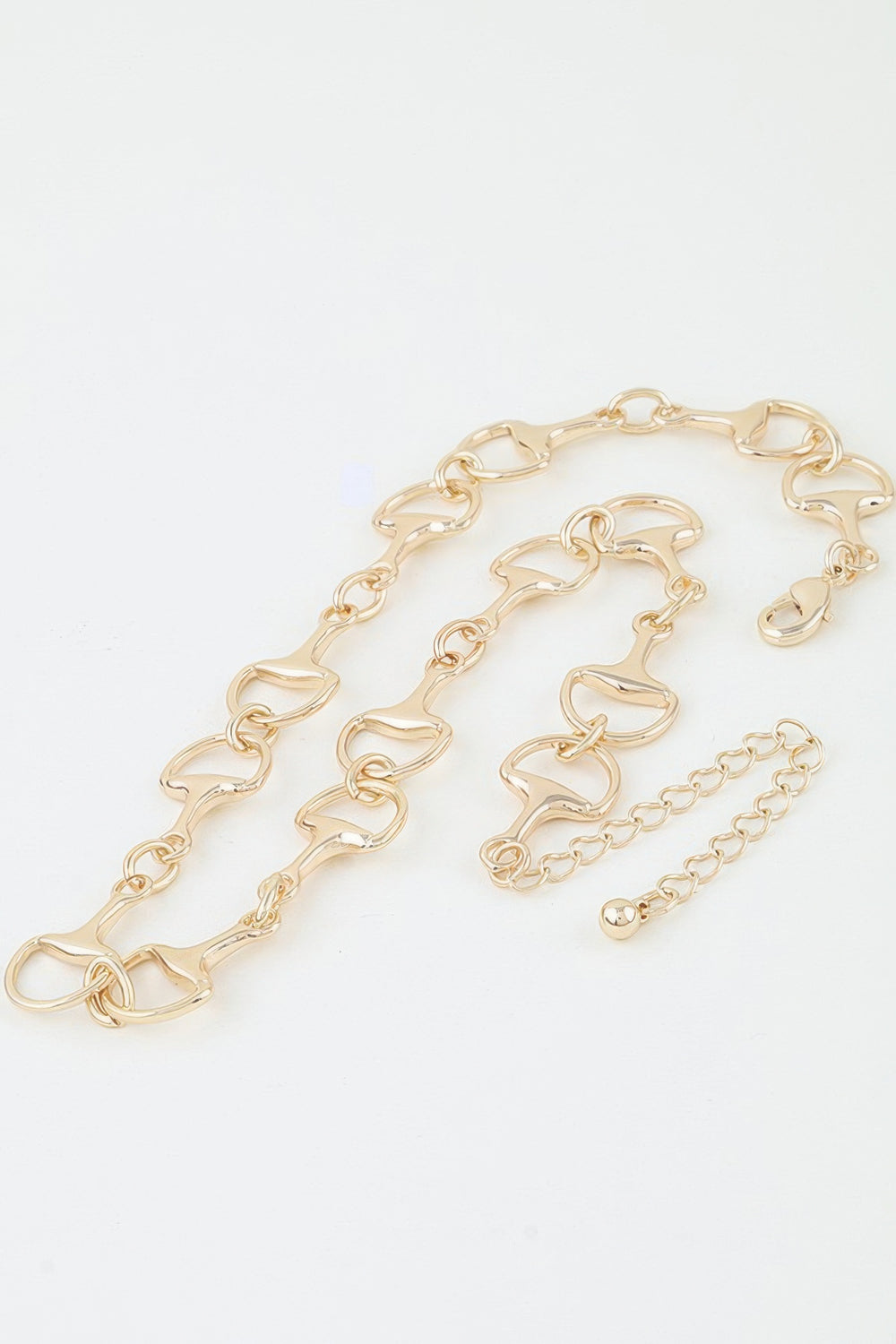 Toggle Link Choker Necklace