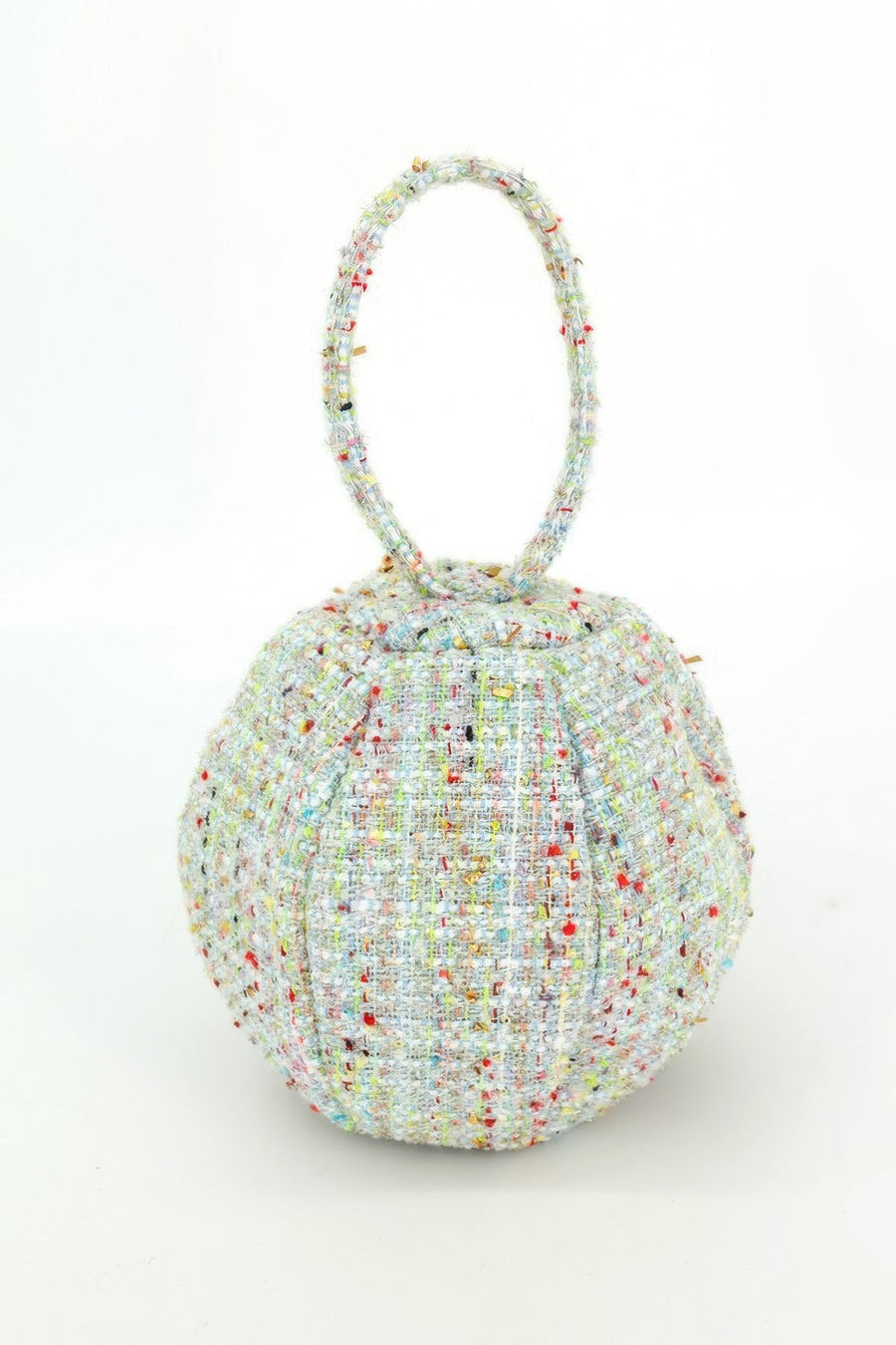 Tweed Ball Bag