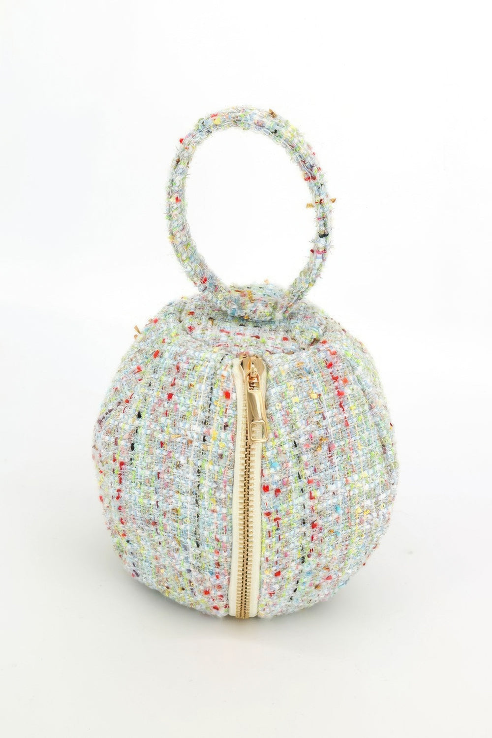 Tweed Ball Bag