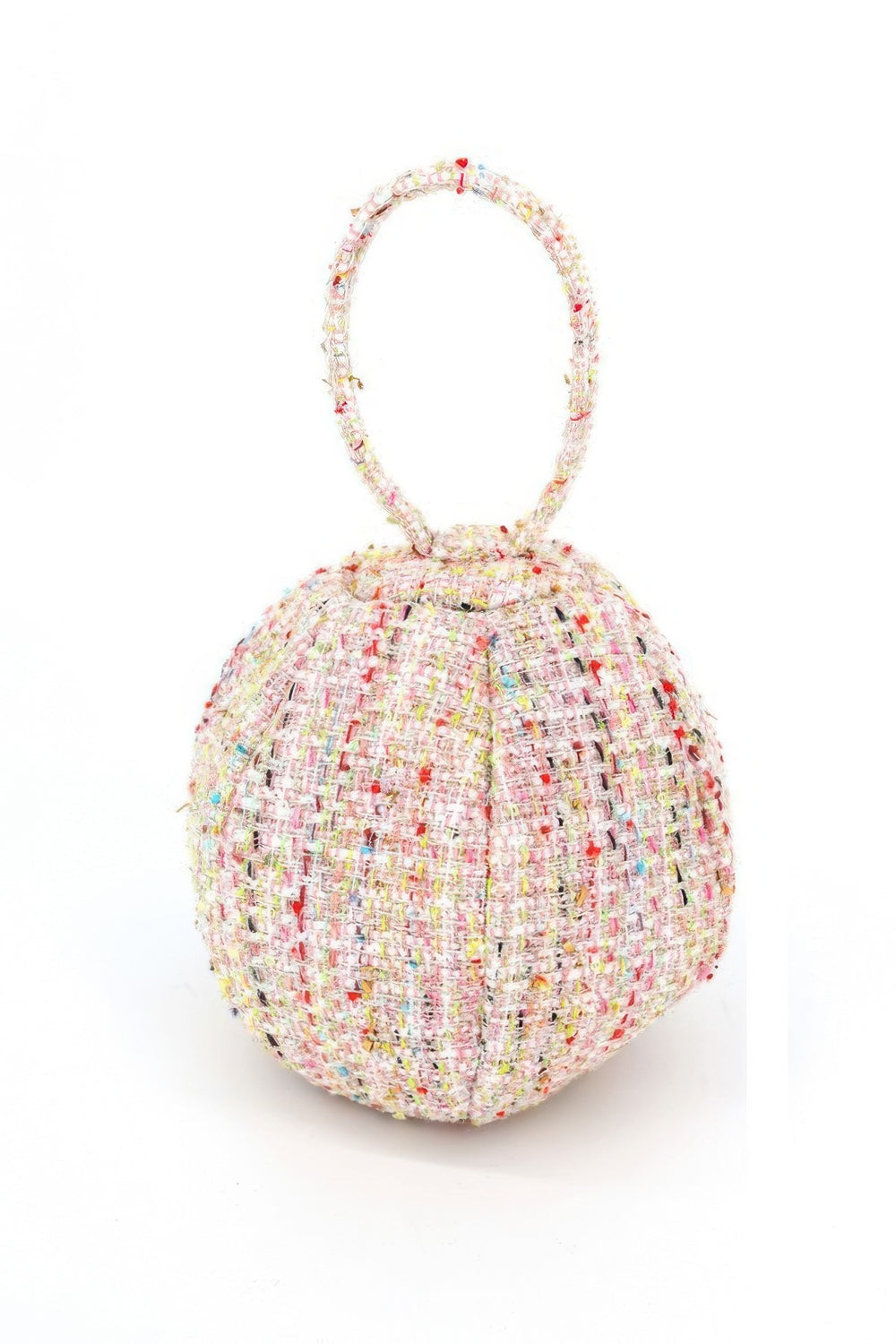 Tweed Ball Bag