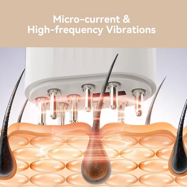 Scalp Oil Applicator + Massager