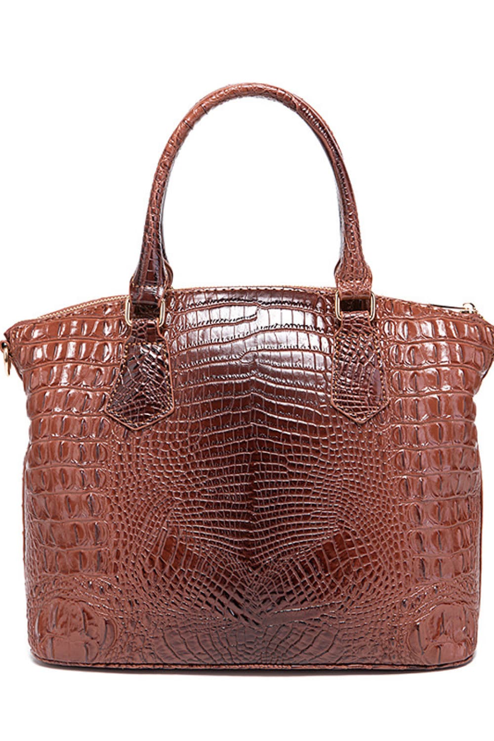 Faux Leather Handbag