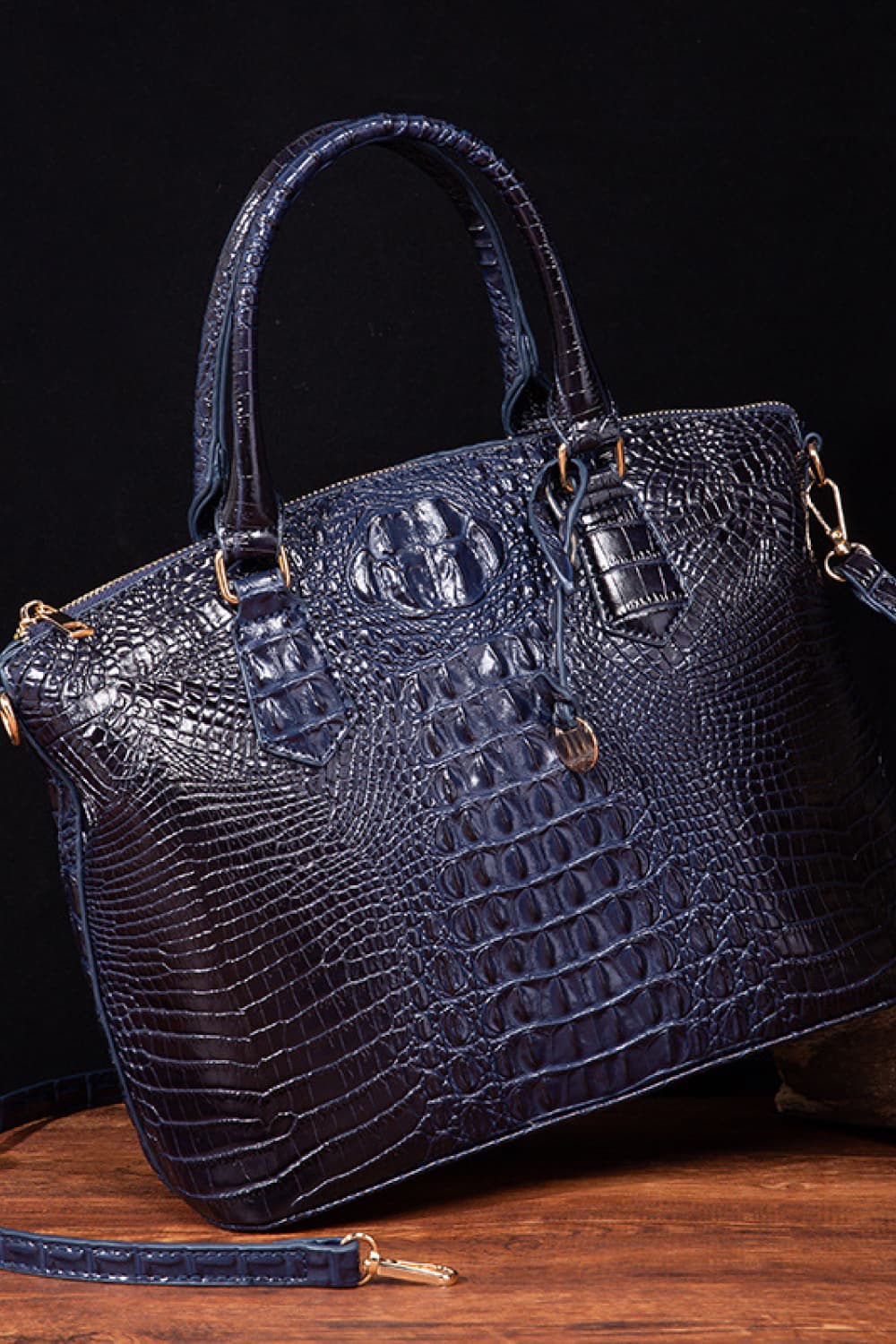 Faux Leather Handbag