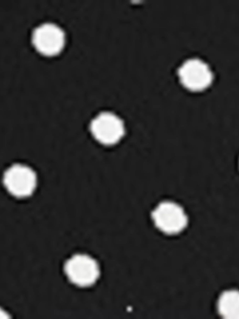 Polka Dot Ruffle Hem Mini Dress