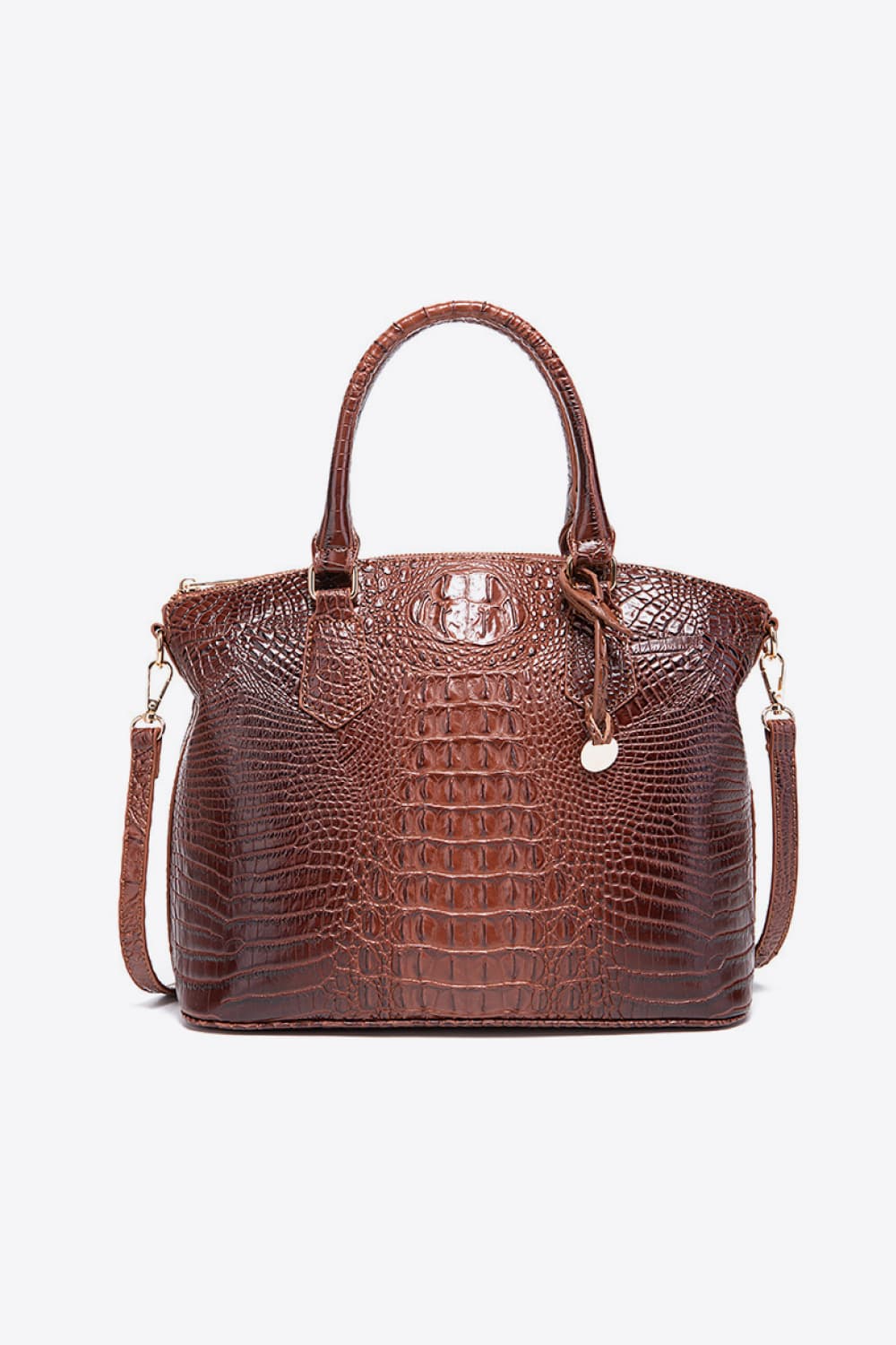 Faux Leather Handbag