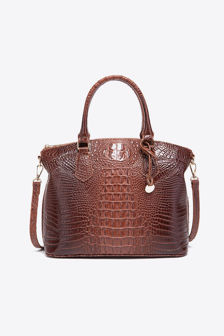 Faux Leather Handbag
