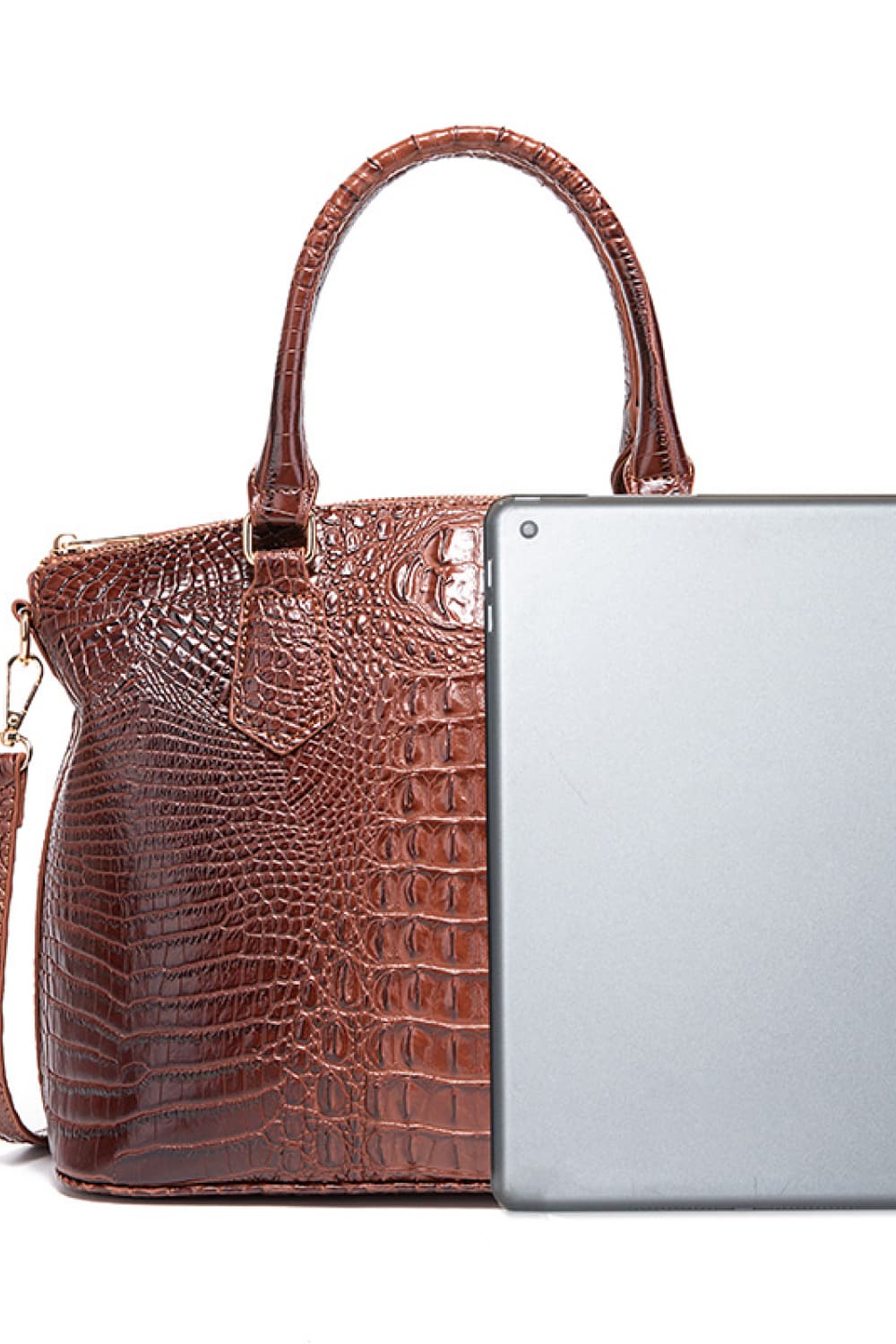 Faux Leather Handbag