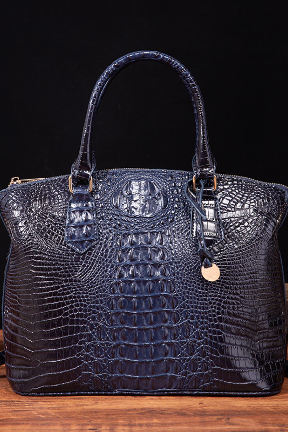 Faux Leather Handbag